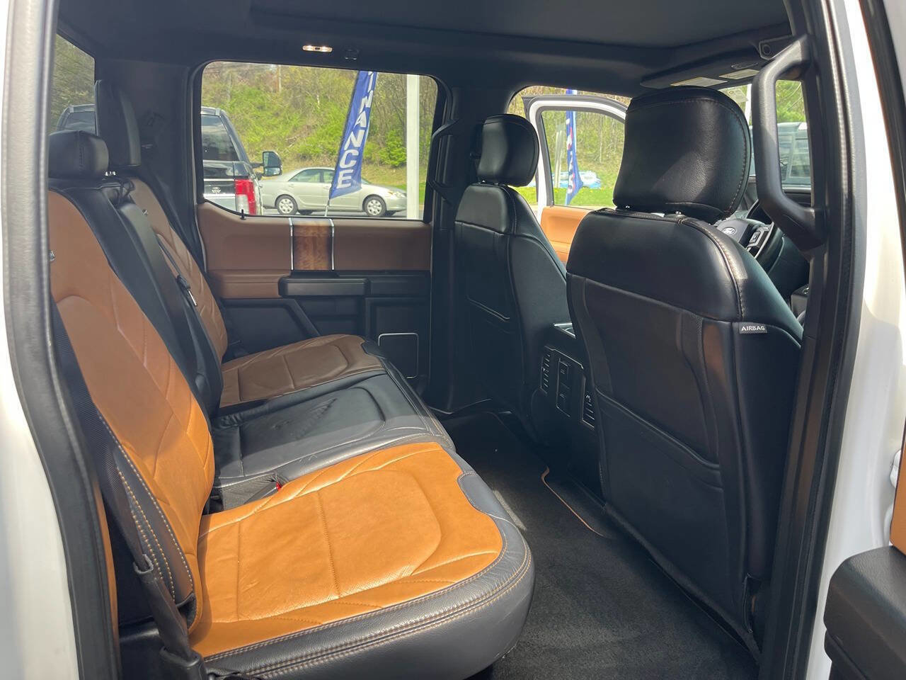 Used 2016 Ford F150 Limited w/ Trailer Tow Package image 30