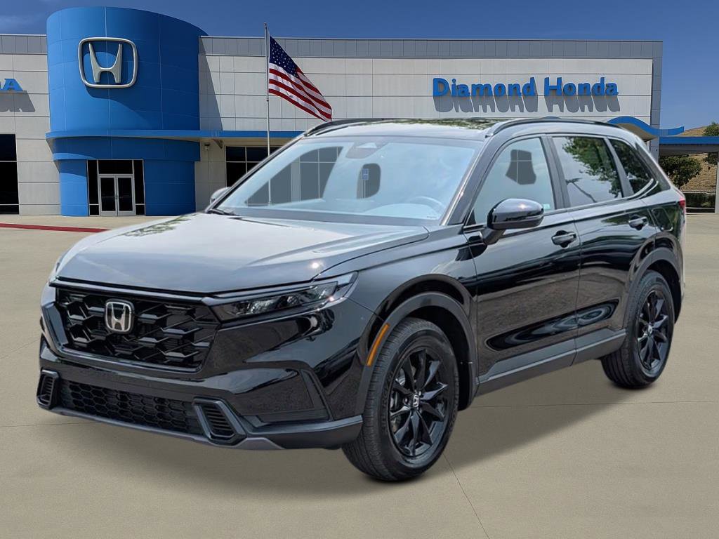 New 2026 Honda CR-V Sport