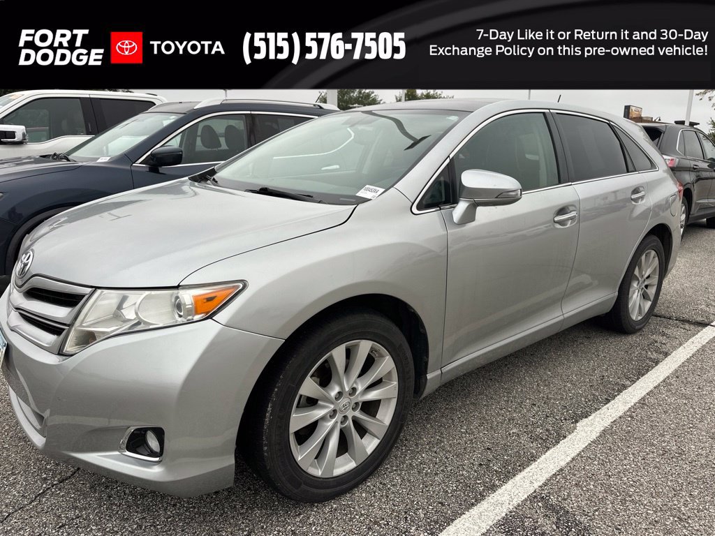 Used 2015 Toyota Venza XLE w/ XLE Premium Package AWD/4WD image 1