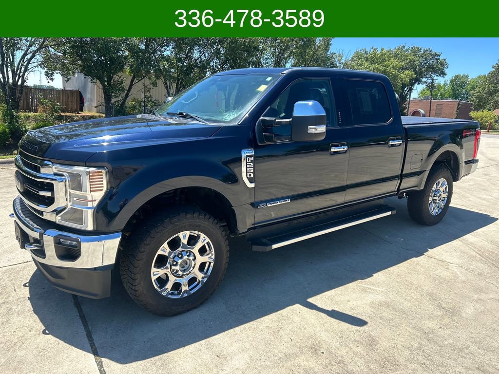 Used 2021 Ford F250 Lariat w/ Lariat Ultimate Package AWD/4WD image 1