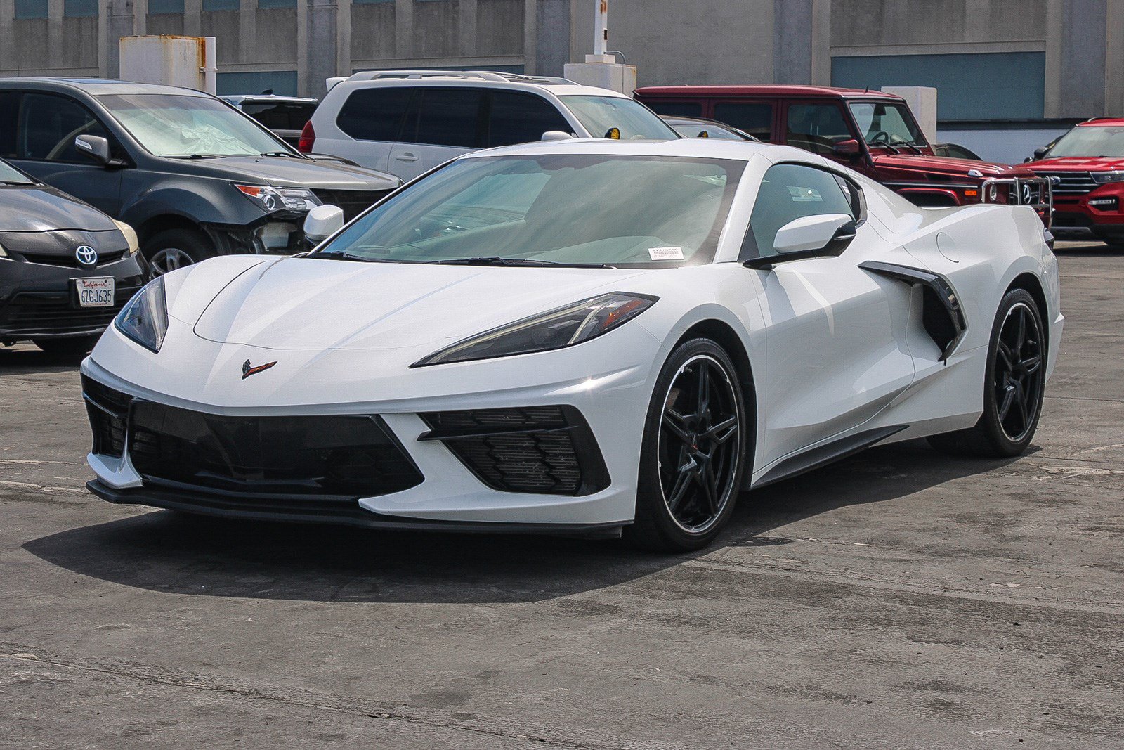 Used 2023 Chevrolet Corvette Stingray Coupe w/ LPO, Roadside Safety Package RWD image 3