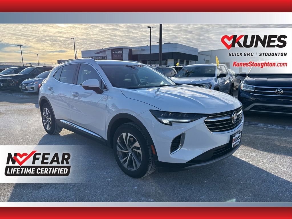 Used 2023 Buick Envision Essence image 4