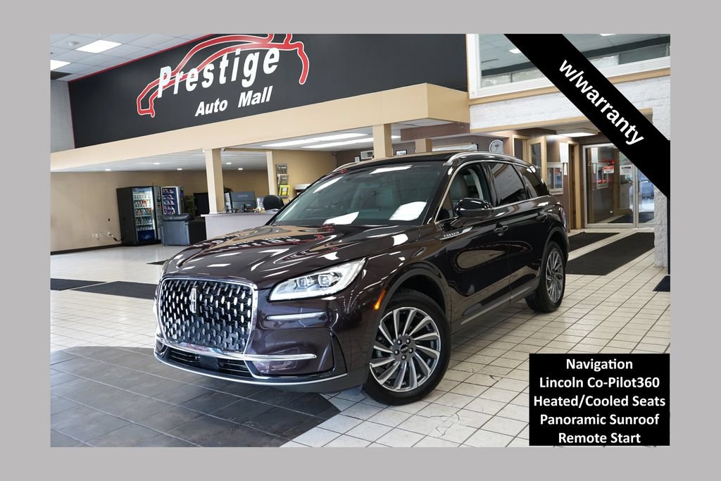 Used 2023 Lincoln Corsair Reserve w/ Equipment Group 201A AWD/4WD image 1