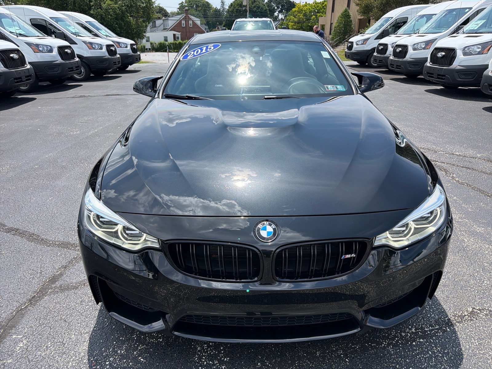 Used 2015 BMW M4 Coupe RWD image 2
