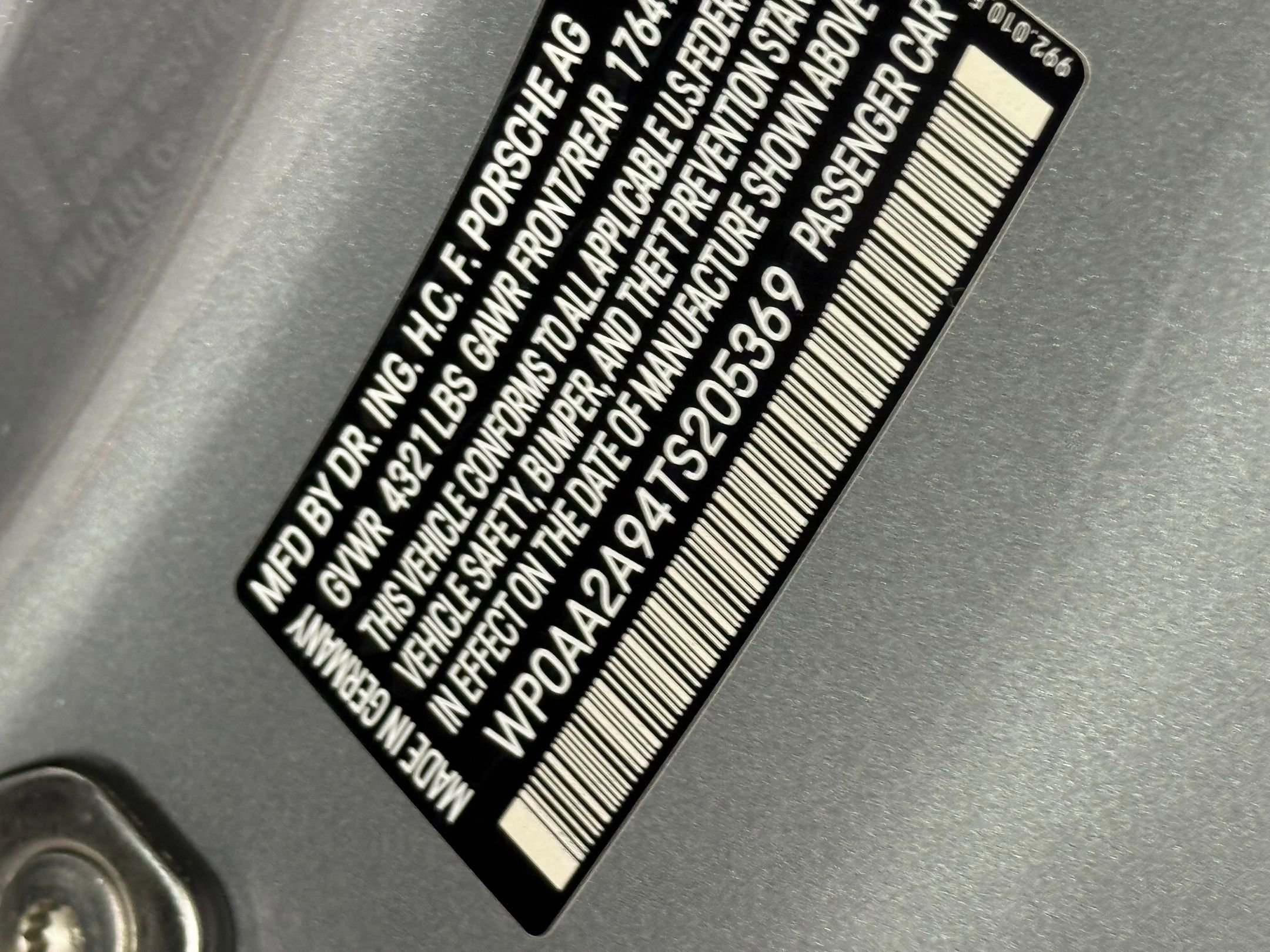 New 2026 Porsche 911 Carrera image 23