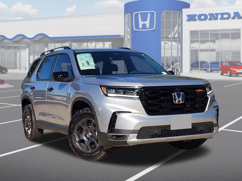 New 2025 Honda Pilot TrailSport image 1