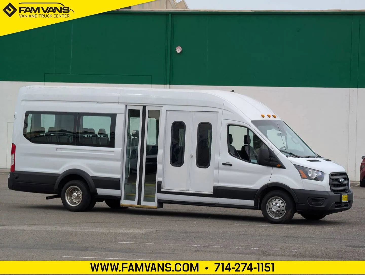 Used 2020 Ford Transit 350 XL image 2