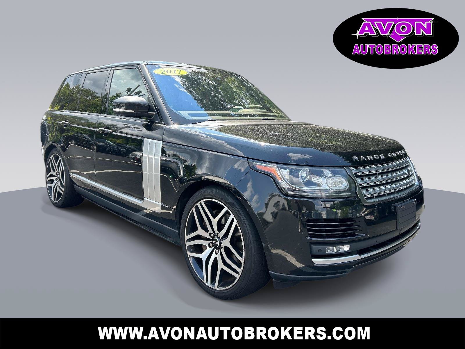Used 2017 Land Rover Range Rover HSE
