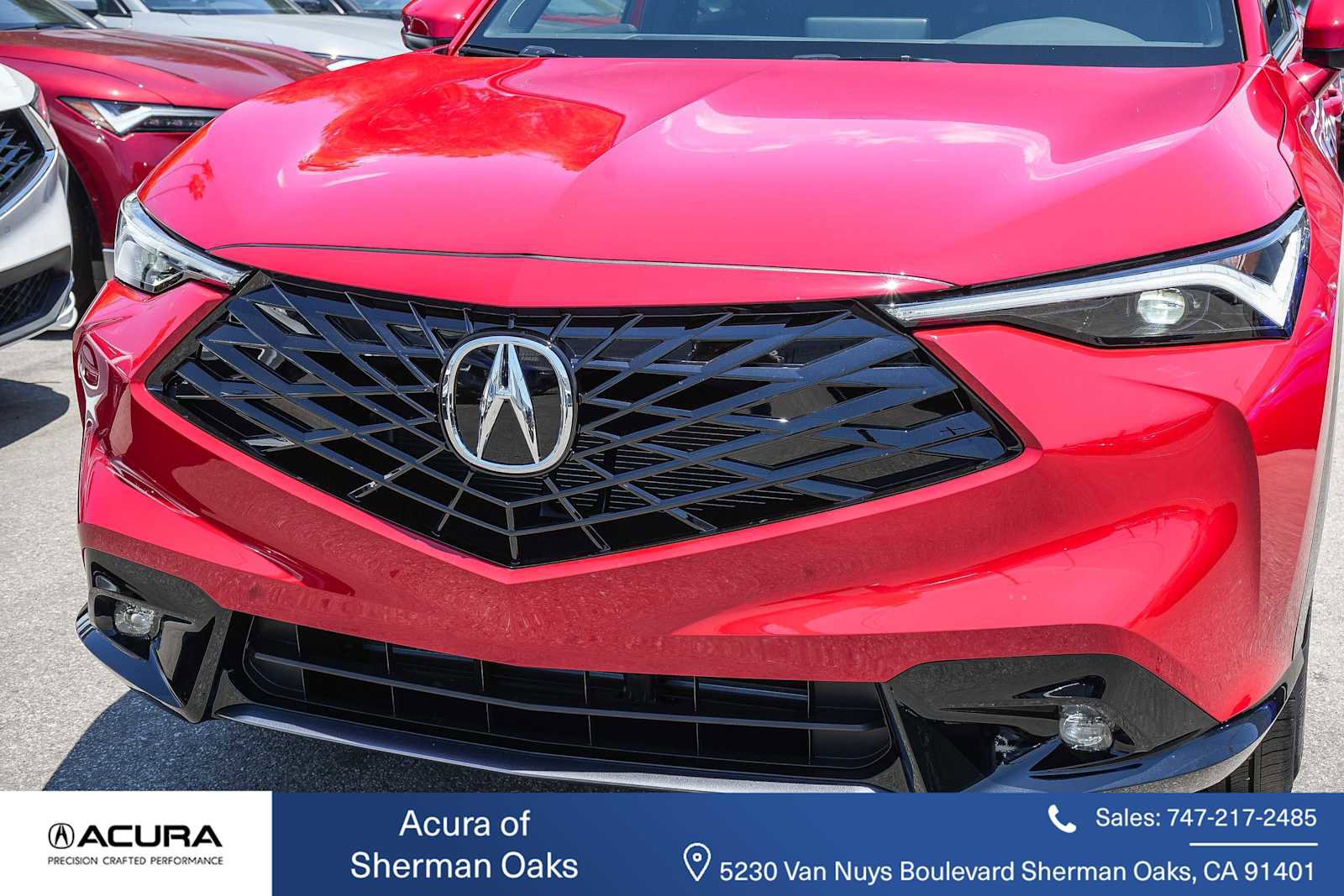 New 2025 Acura ADX A-Spec image 9