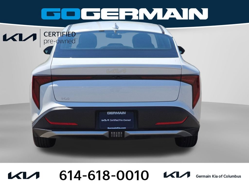 Certified 2026 Kia K4 FWD image 9