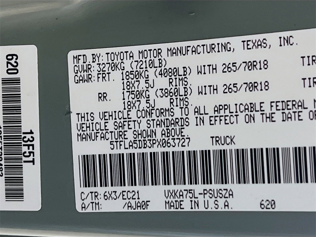 Used 2023 Toyota Tundra SR5 image 27