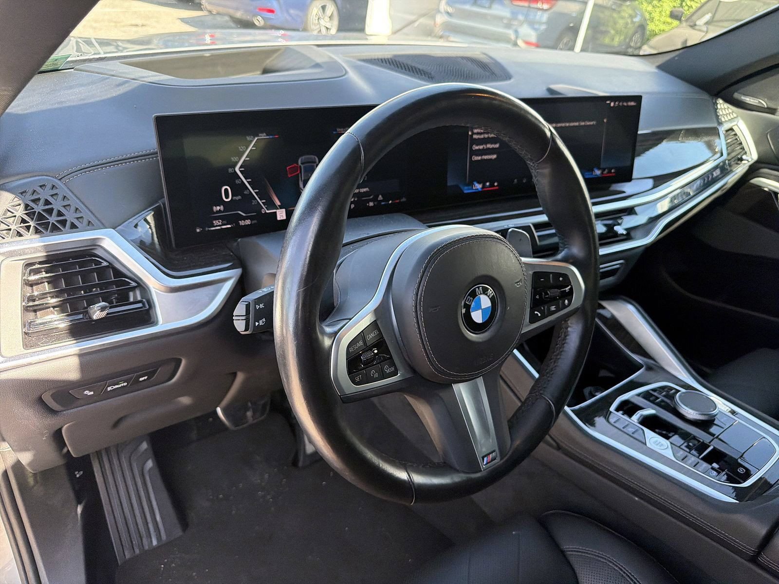 Certified 2025 BMW X6 xDrive40i w/ Climate Comfort Package AWD/4WD image 3