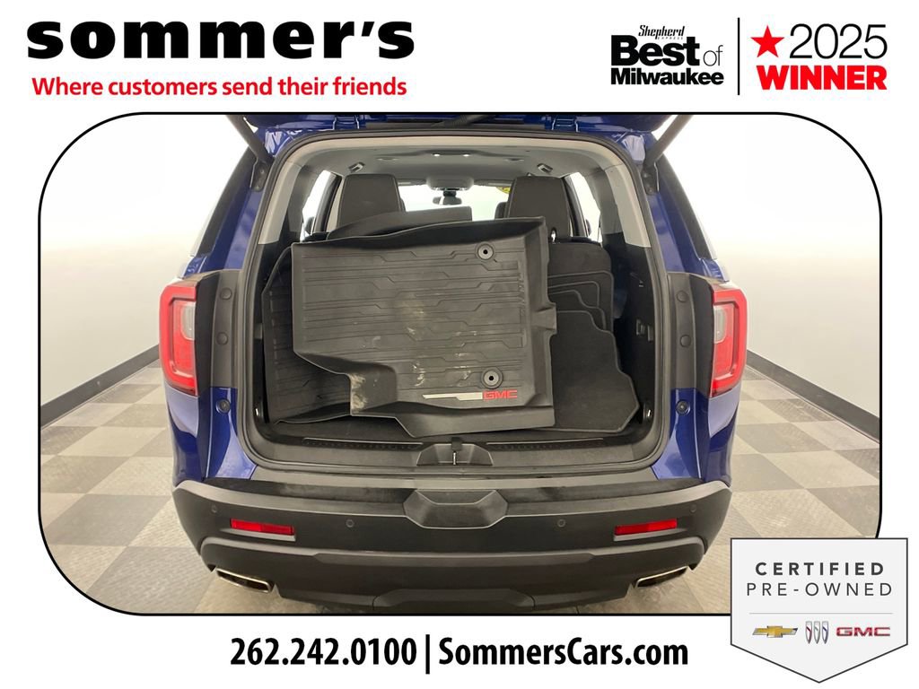 Certified 2023 GMC Acadia SLE w/ Driver Convenience Package image 20