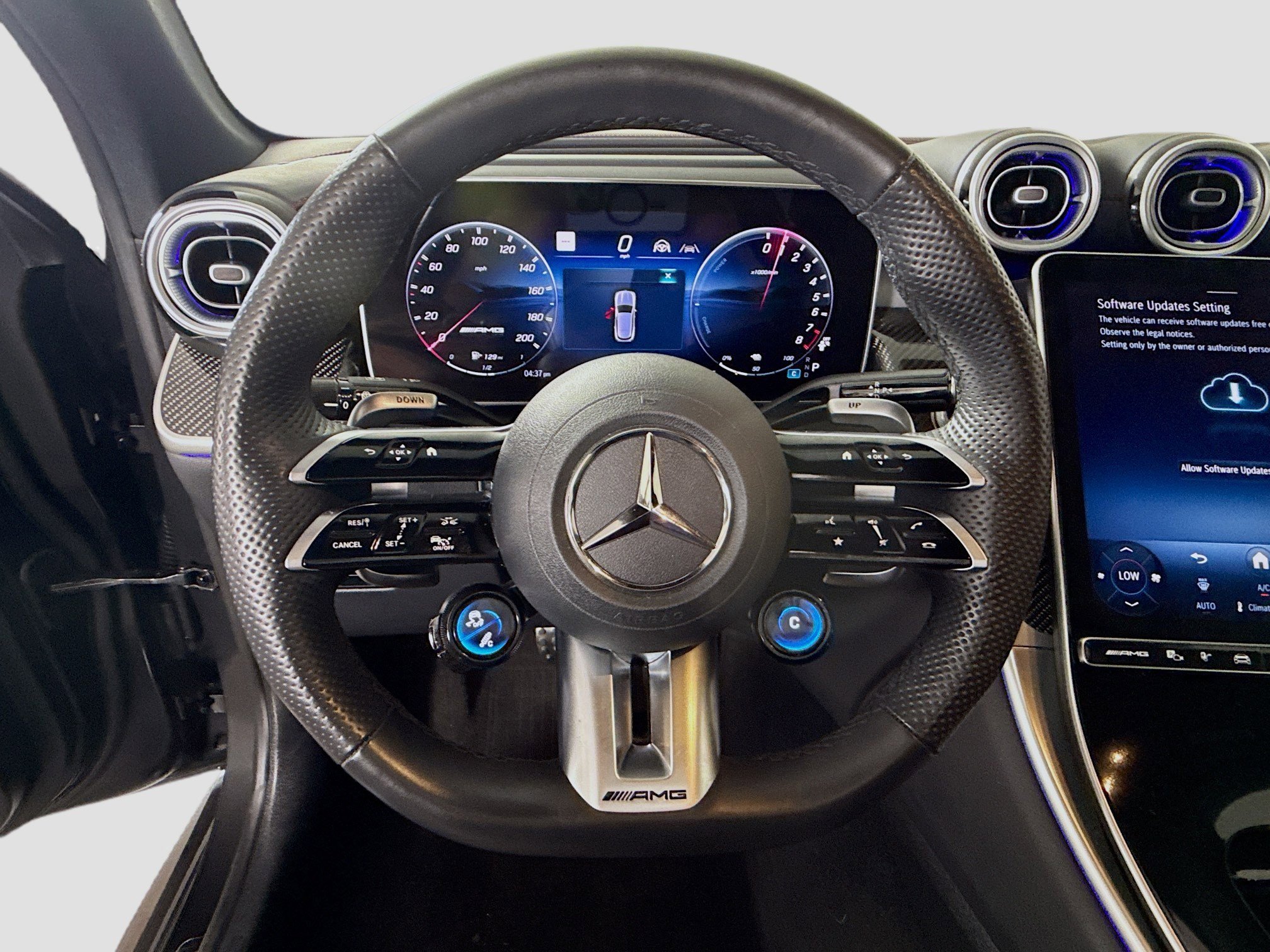 Used 2025 Mercedes-Benz GLC 63 AMG S image 13