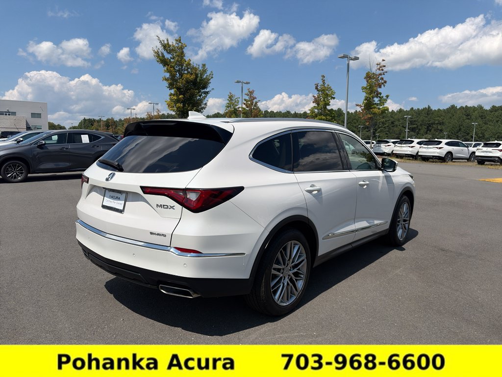 Certified 2024 Acura MDX w/ Advance Package AWD/4WD image 7