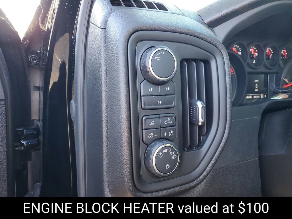 Certified 2024 Chevrolet Silverado 2500 Custom w/ Custom Value Package image 10