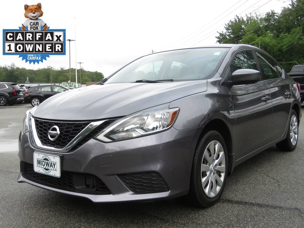 Used 2019 Nissan Sentra S