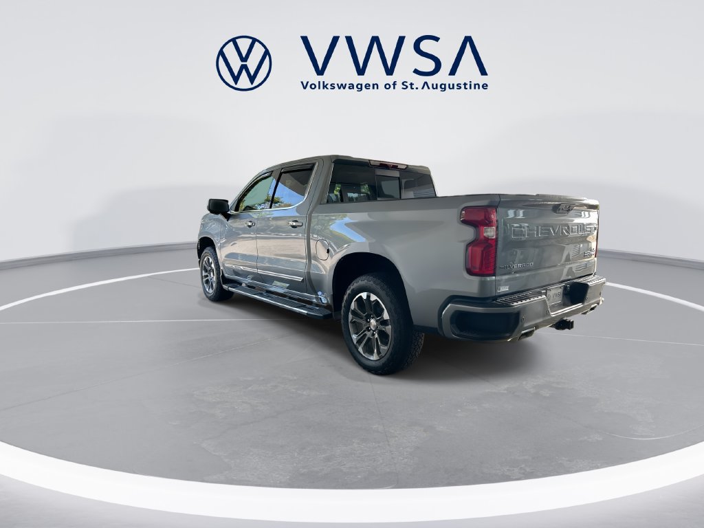 Used 2025 Chevrolet Silverado 1500 High Country AWD/4WD image 5