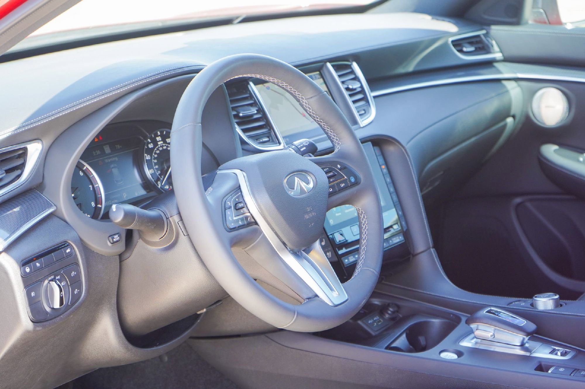 Certified 2023 INFINITI QX50 Sport image 7