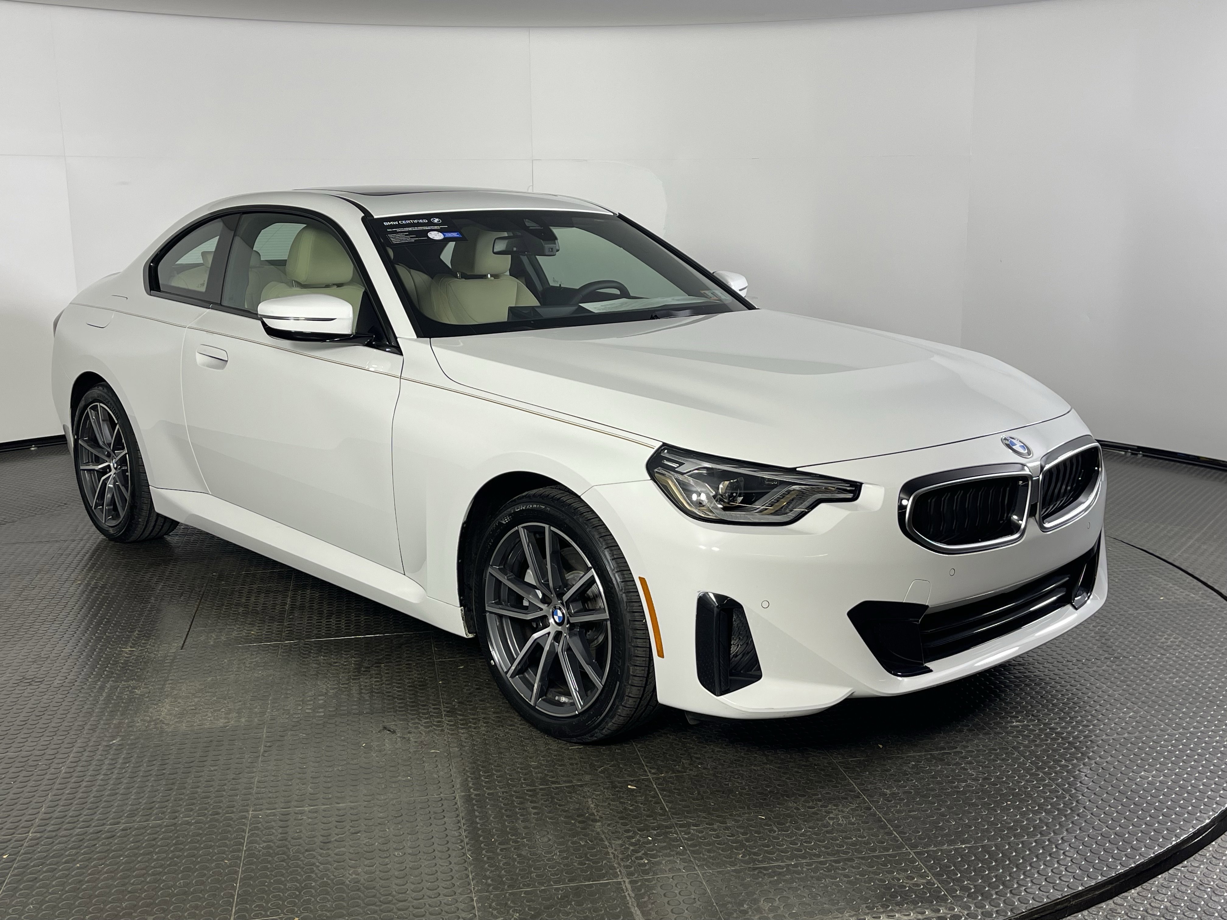 Certified 2025 BMW 230i xDrive Coupe w/ Premium Package image 2