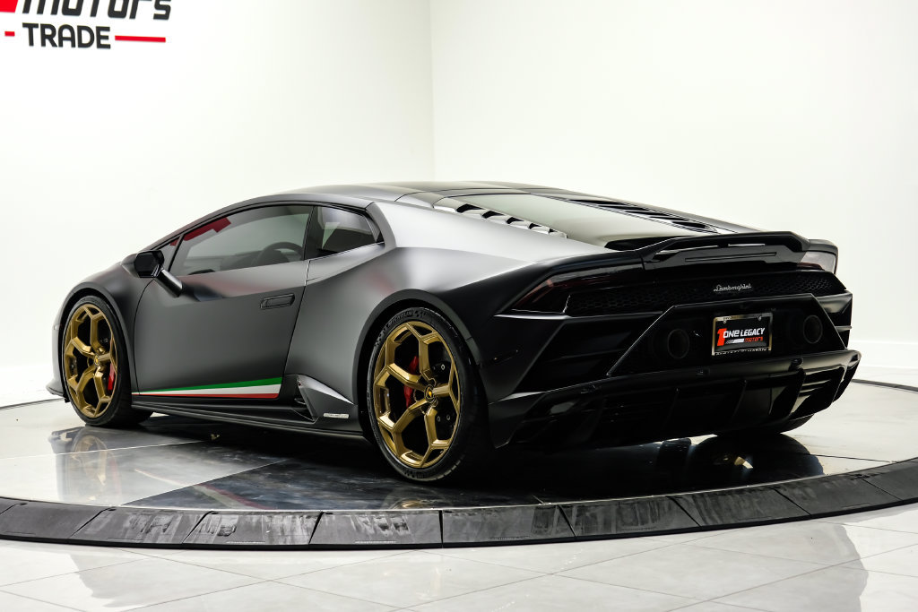 Used 2020 Lamborghini Huracan EVO AWD/4WD image 11