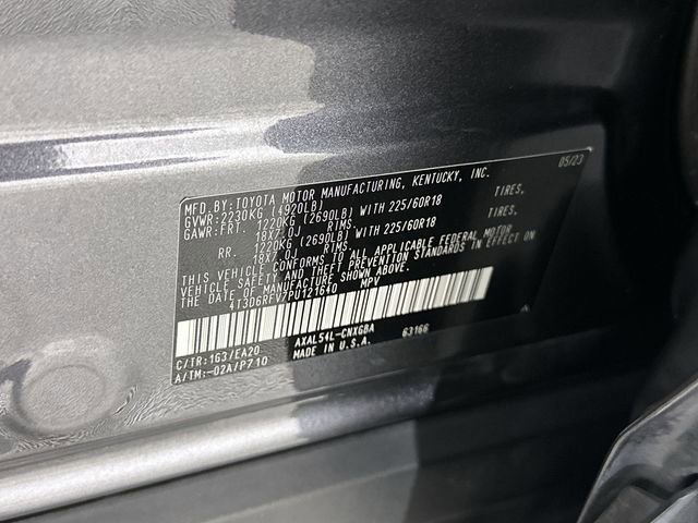Used 2023 Toyota RAV4 Limited AWD/4WD image 35