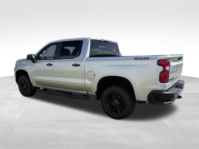 Used 2021 Chevrolet Silverado 1500 LT Trail Boss w/ Bed Protection Package AWD/4WD image 2