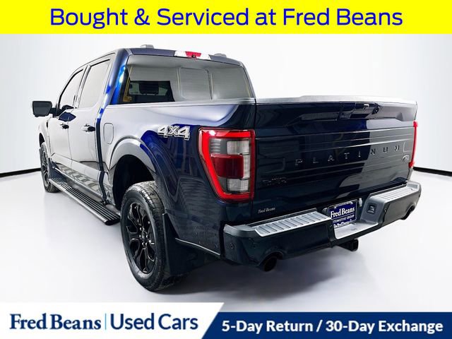 Certified 2023 Ford F150 Platinum w/ Equipment Group 701A High image 7