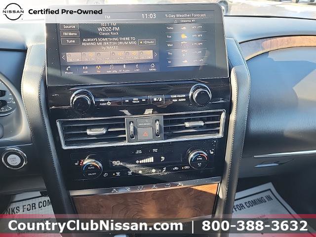 Certified 2021 Nissan Armada SL image 15