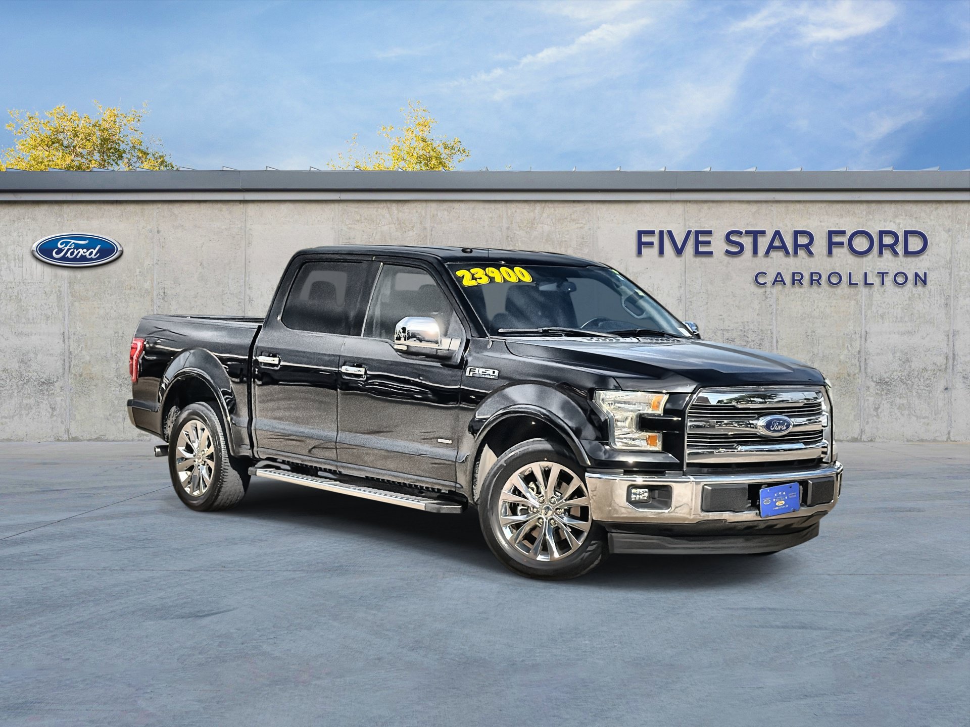 Used 2017 Ford F150 Lariat