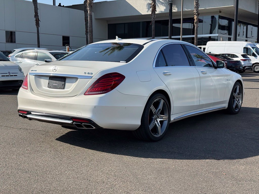 Used 2017 Mercedes-Benz S 63 AMG 4MATIC Sedan w/ Warmth & Comfort Package image 3