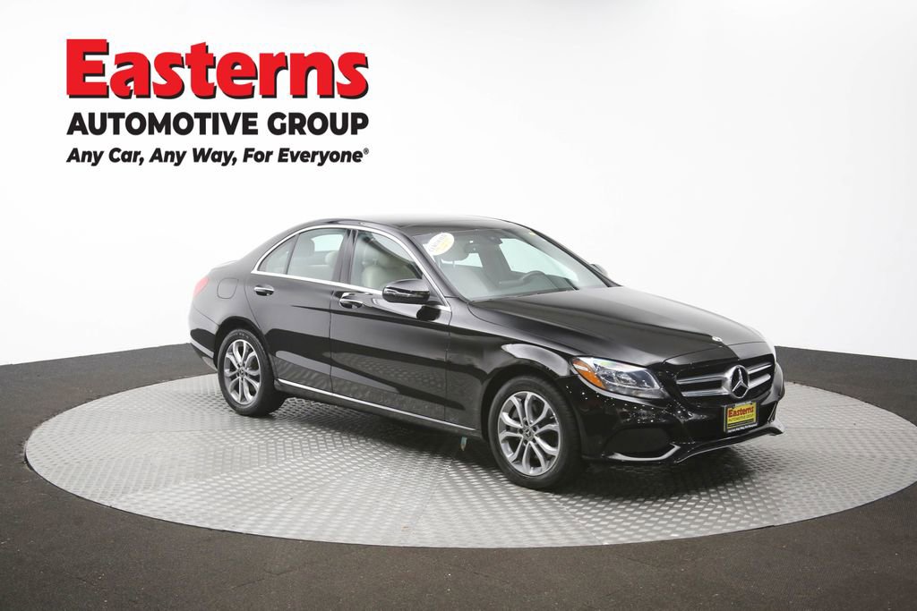 Used 2018 Mercedes-Benz C 300 4MATIC Sedan image 50