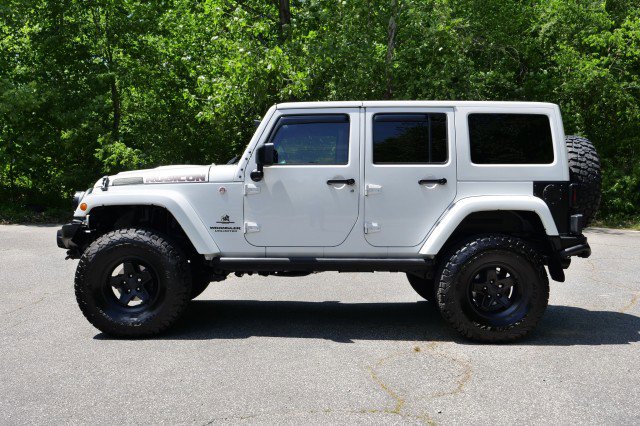 Used 2016 Jeep Wrangler Unlimited Rubicon AWD/4WD image 58