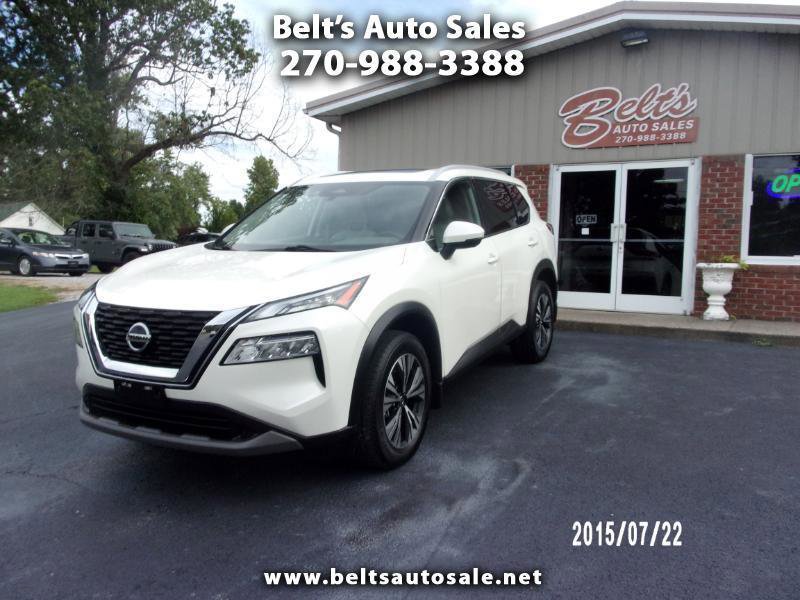 Used 2021 Nissan Rogue SV w/ Premium Package image 1