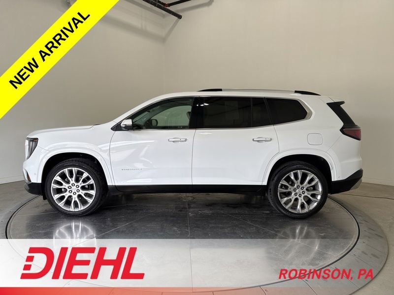 Used 2024 GMC Acadia Denali w/ Super Cruise Package image 4