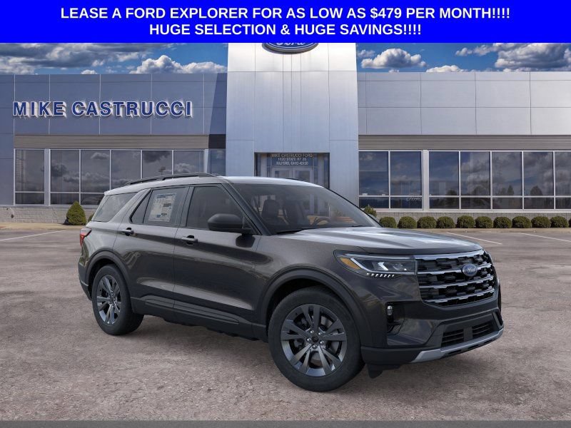 New 2026 Ford Explorer Active w/ Active Comfort Package AWD/4WD image 7