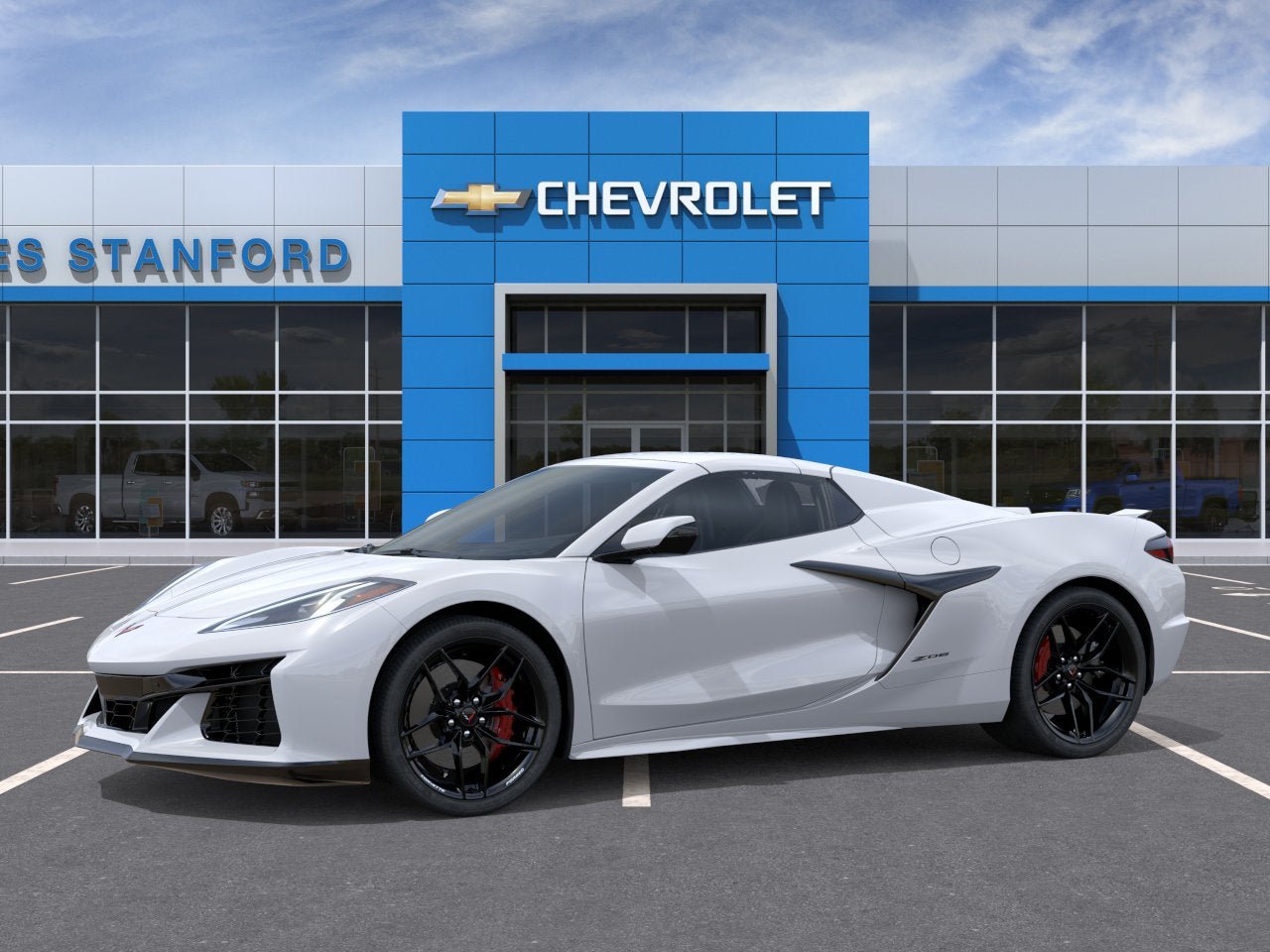 New 2026 Chevrolet Corvette Z06 w/ Battery Protection Package RWD image 2