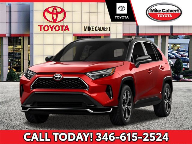 New 2025 Toyota RAV4 XSE