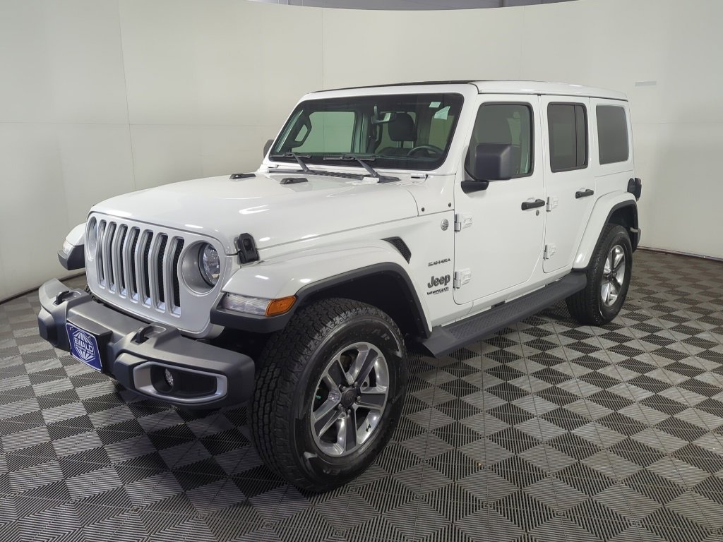Used 2019 Jeep Wrangler Unlimited Sahara image 9