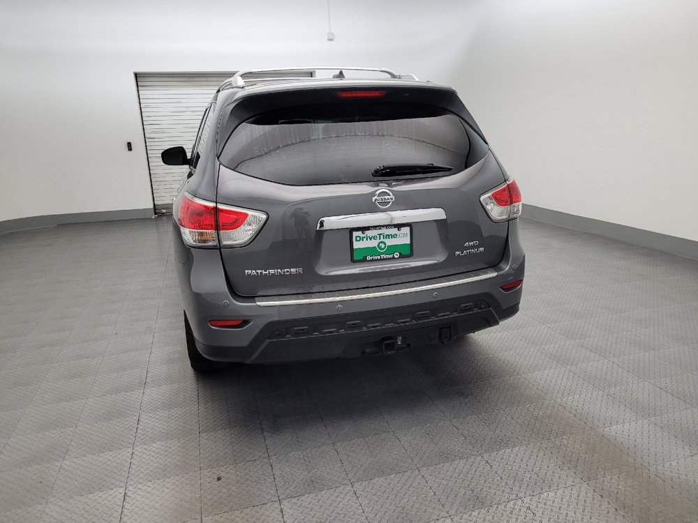 Used 2015 Nissan Pathfinder Platinum AWD/4WD image 6