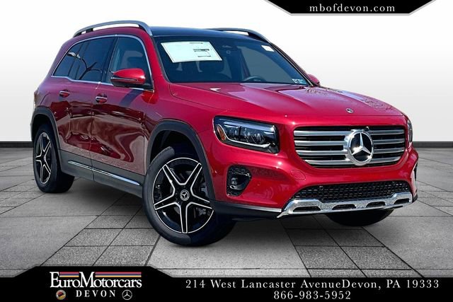 New 2026 Mercedes-Benz GLB 250 4MATIC image 1