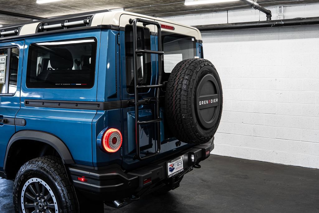 New 2026 INEOS Grenadier Fieldmaster Edition image 15