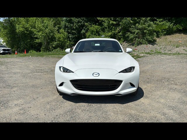 New 2026 MAZDA MX-5 Miata RF Grand Touring w/ Weather Package RWD image 2
