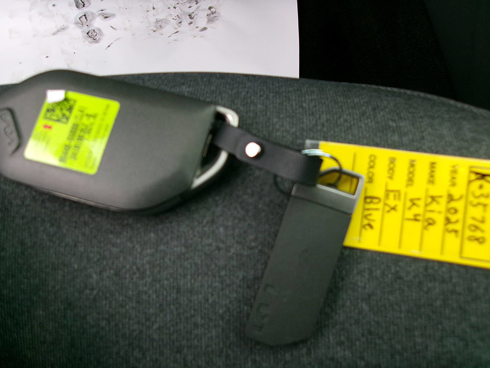 Used 2025 Kia K4 EX FWD image 20