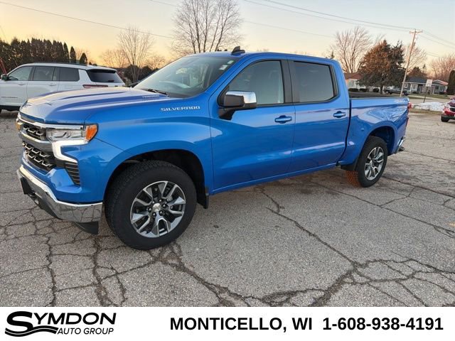 Used 2025 Chevrolet Silverado 1500 LT image 8