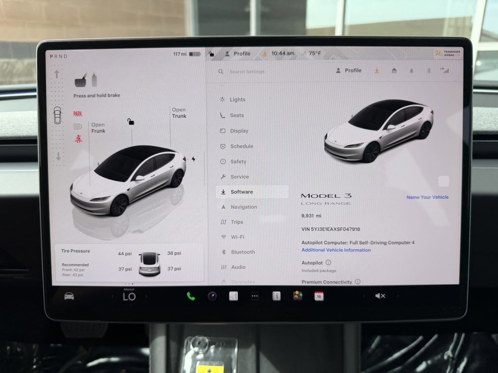 Used 2025 Tesla Model 3 Long Range RWD image 24