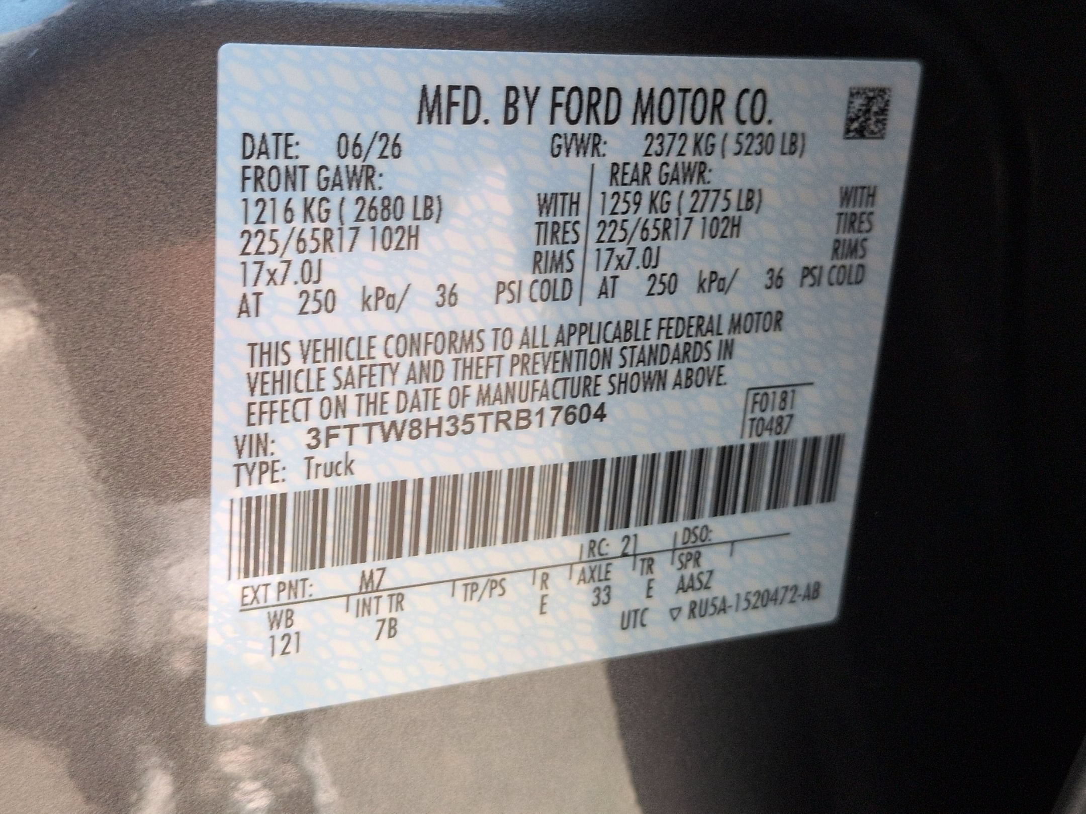 New 2026 Ford Maverick XLT w/ XLT Luxury Package FWD image 35