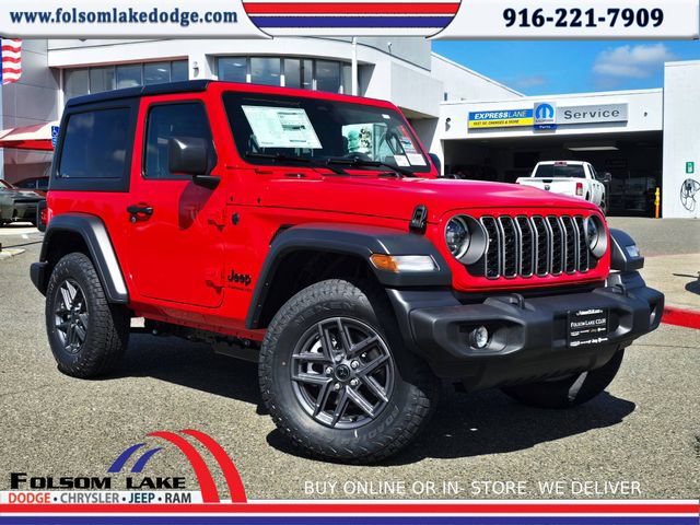 New 2026 Jeep Wrangler Sport