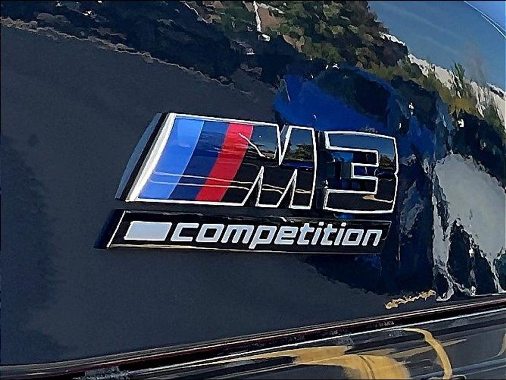 Used 2025 BMW M3 Competition w/ M Carbon Exterior Package RWD image 23