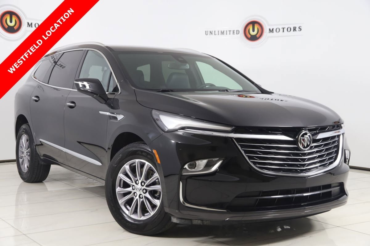 Used 2023 Buick Enclave Essence